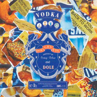 Orange Deluxe - Vodka, Doughnuts And Dole