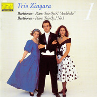 Trio Zingara - Beethoven: Piano Trios No.1 & No.7 "Archduke"