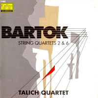 Talich Quartet - Bartók: String Quartets No. 2 & 6