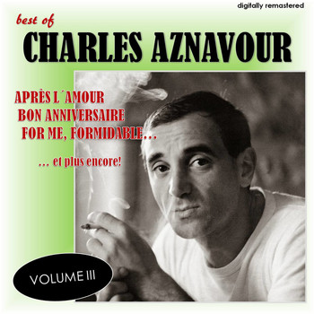 Charles Aznavour - Best Of, Vol. 3 (Digitally Remastered)