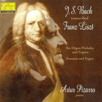 Artur Pizarro - Liszt: Bach Transcriptions