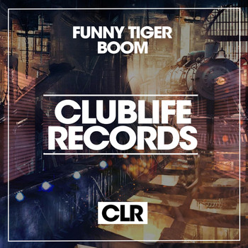 Funny Tiger - Boom