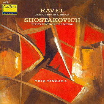Trio Zingara - Ravel & Shostakovich: Piano Trios