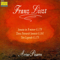 Artur Pizarro - Liszt: Piano Sonata in B minor - Petrarch Sonnets - Two Legends