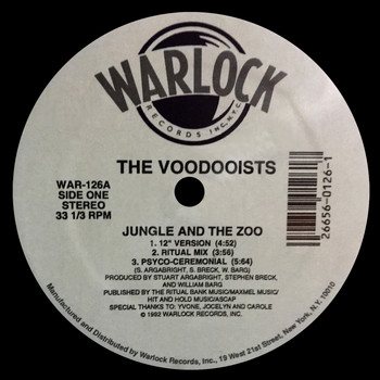 The Voodooists - Jungle and the Zoo / Damballah 2000