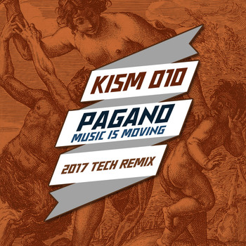 Pagano - Music Is Moving (2017 Tech Remix)