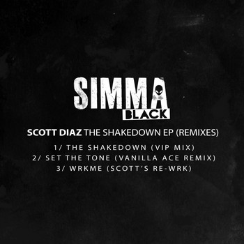 Scott Diaz - The Shakedown (Remixes)