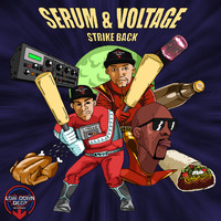 Serum & Voltage - Strike Back LP