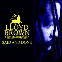 Lloyd Brown - Said And Done