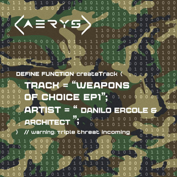 Architect & Danilo Ercole - Weapons Of Choice EP1