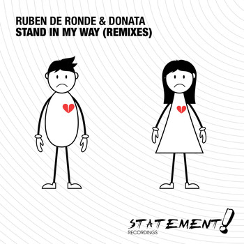 Ruben de Ronde & Donata - Stand In My Way (Remixes)