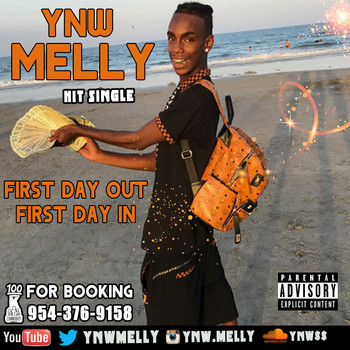 YNW Melly - First Day Out. First Day In. (Explicit)