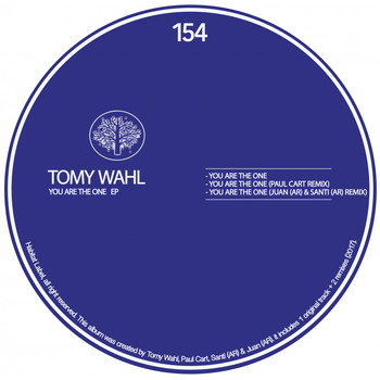 Tomy Wahl - You Are The One EP