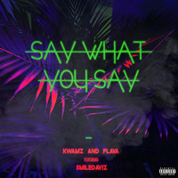 Kwamz & Flava - Say What You Say