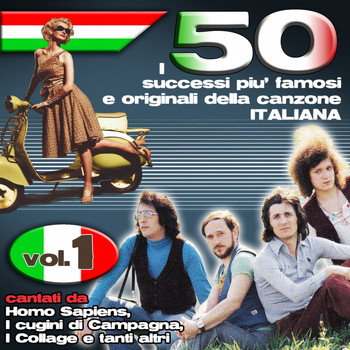 Various Artists - I 50 successi più famosi e originali della musica Italiana, Vol.1