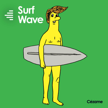 Mark Alberts - Surf Wave