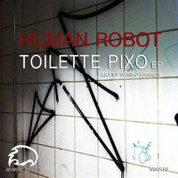 Human Robot - Toilette Pixo