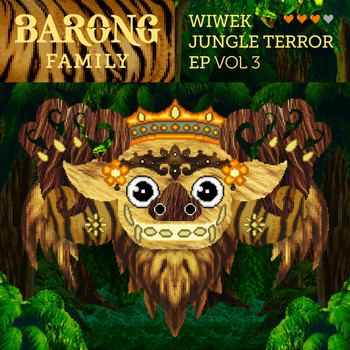 Wiwek - Jungle Terror, Vol. 3