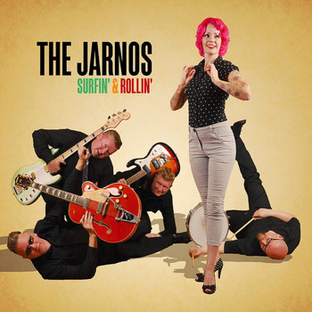 The Jarnos - Surfin' & Rollin'