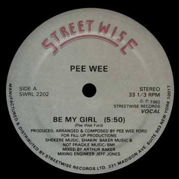 Pee Wee - Be My Girl