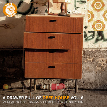 Henri Kohn - A Drawer Full of Deep House, Vol. 6 (24 Real House Tracks Compiled by Henri Kohn)