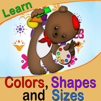 The Kiboomers - Learn Colors Shapes and Sizes