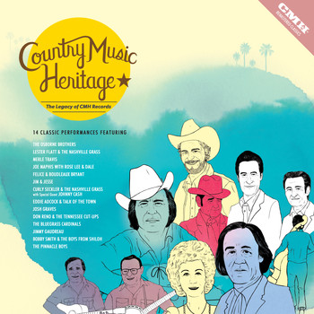 Various Artists - Country Music Heritage: The Legacy of CMH Records