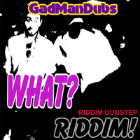 GadManDubs - What Riddim: [Riddim Dubstep]
