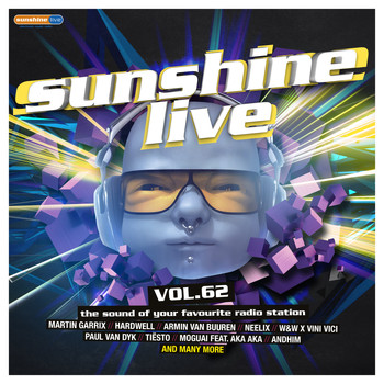 Various Artists - Sunshine Live, Vol. 62