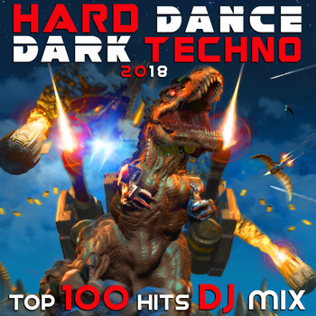 Doctor Spook - Hard Dance Dark Techno 2018 Top 100 Hits DJ Mix