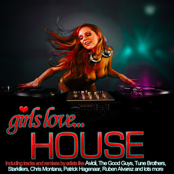 Various Artists - Girls Love House