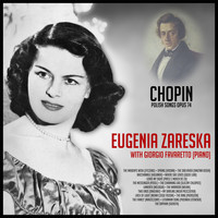 Eugenia Zareska - Chopin :Polish Songs Opus 74