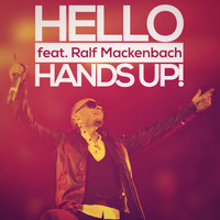 Hello - Hands up!