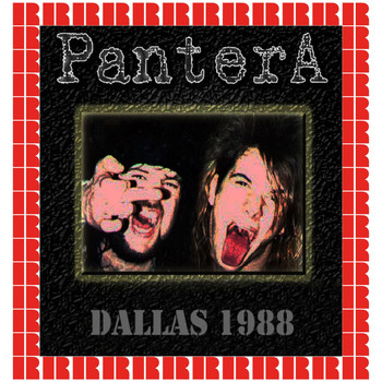 Pantera - The Basement, Dallas, TX, USA, 20/12/1988