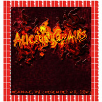 Alice In Chains - Seattle Center Arena, Seattle, Wa, December 20, 1992