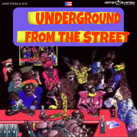 Various Artists / Alex Jako / Chinatown / Mc Red / Baby X / Nippon / Baby Yankee / Master / Black Checker / Tibi / Duke D - Under Ground For Streets