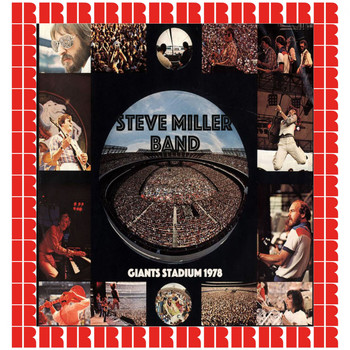 Steve Miller Band - Live Giants Stadium, New Jersey, 1978