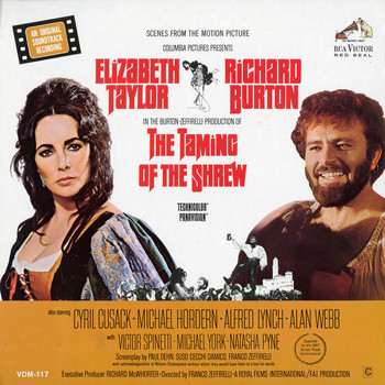 Nino Rota - The Taming of the Shrew: Scenes from the Motion Picture