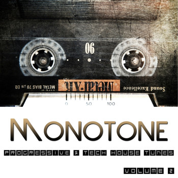 Various Artists - Monotone, Vol. 2 (Progressive & Tech House Tunes)
