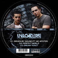 Unloaders - Driven By Sound EP