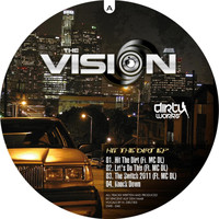 The Vision - Hit The Dirt E.P.