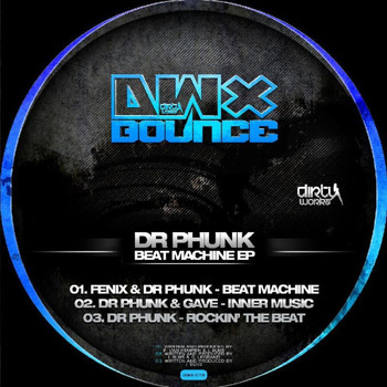 Dr Phunk - Beat Machine EP