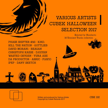 Various Artists - Cubek: Halloween Selection 2017, Selected By Humberto