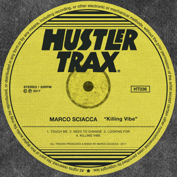 Marco Sciacca - Killing Vibe