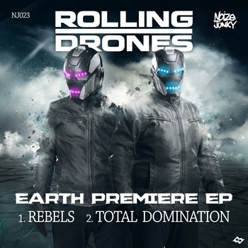Rolling Drones - Earth Premiere