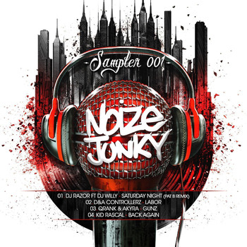 Various Artists - Noize Junky Sampler 001