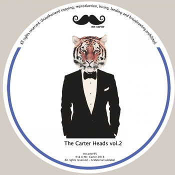 Mark Ferrer - The Carter Heads, Vol. 2 EP