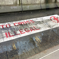 BL Burns - to cross illegal
