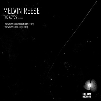 Melvin Reese - The Abyss (The Remixes)
