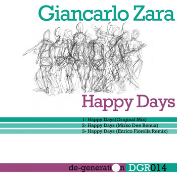 Giancarlo Zara - Happy Days